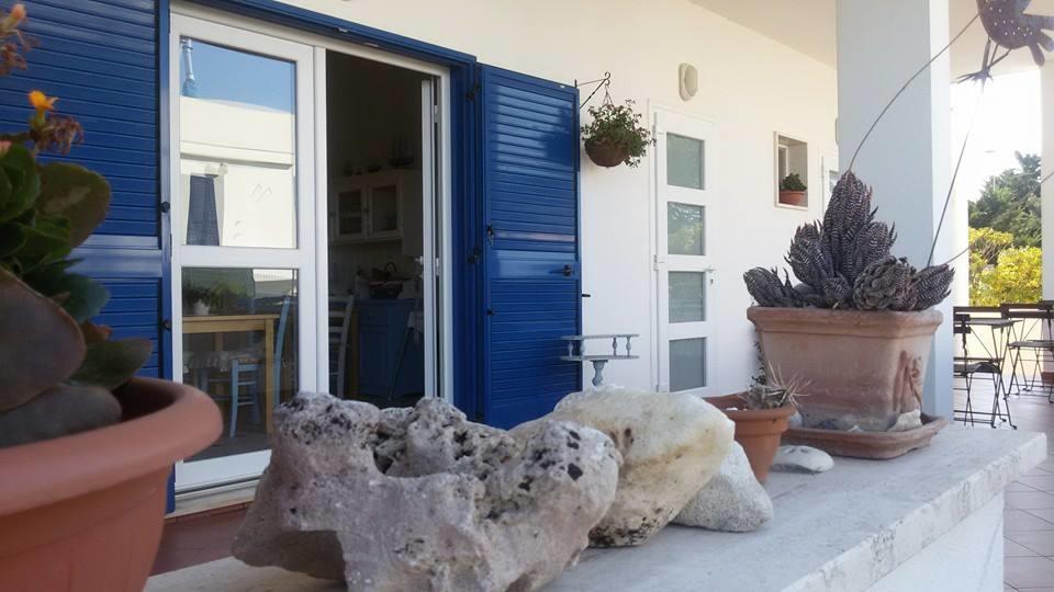 La Caletta Bed And Breakfast Torre Santa Sabina Εξωτερικό φωτογραφία